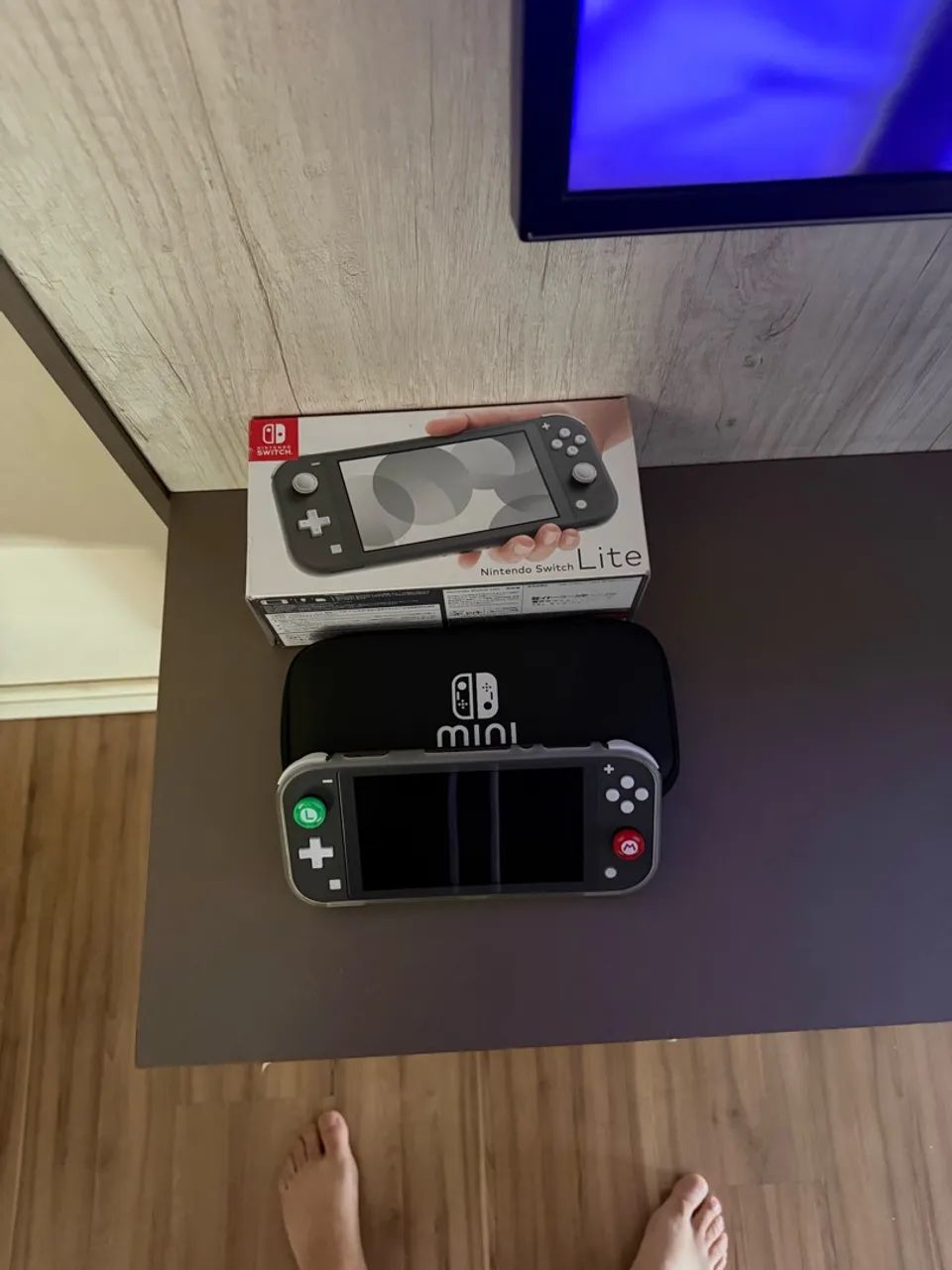 Nintendo Switch Lite Bloqueado - Foto 2