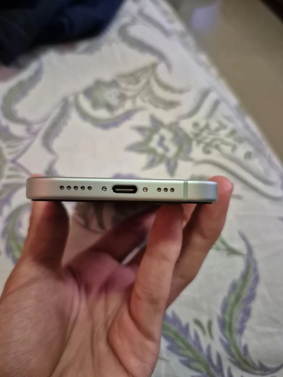 IPhone 15 128gb Verde - Foto 5