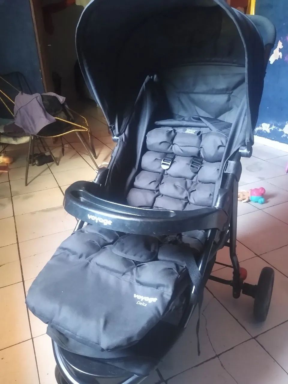 Carrinho de bebê 