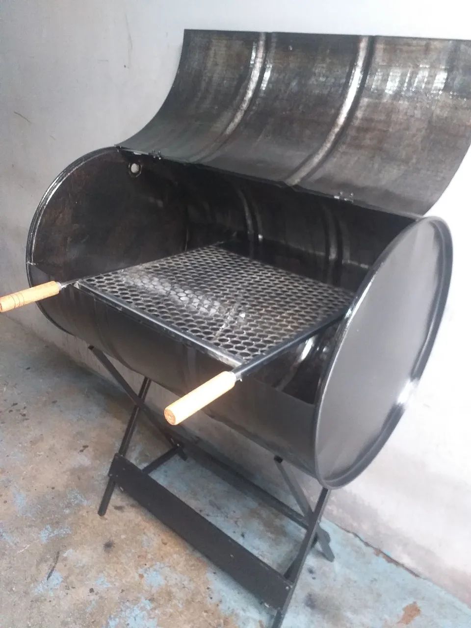 Churrasqueiras de tambor  - Foto 2