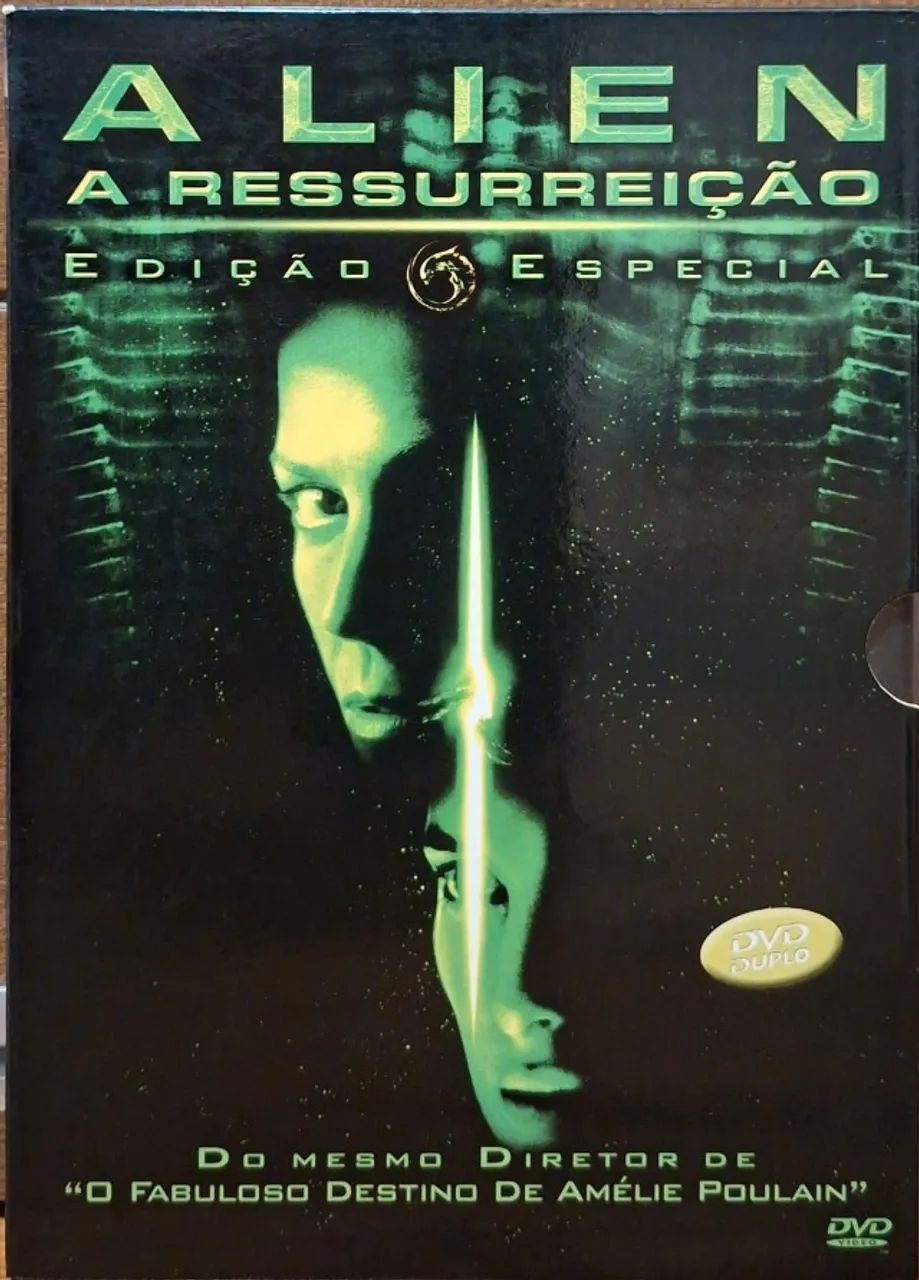 DVD - Coleção "Alien" - 4 Filmes - Foto 5