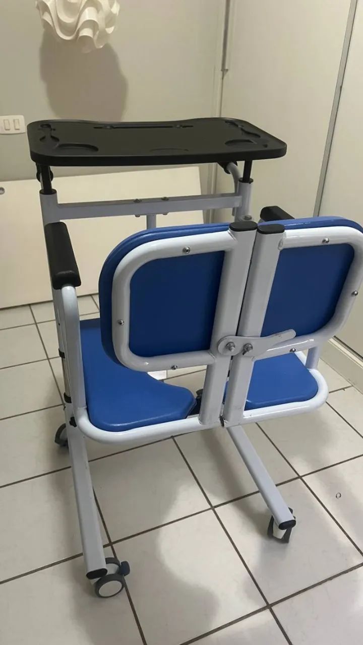 Cadeira de Transferência com Rodas para Banho e Apoio - Winner.Med  - Foto 2