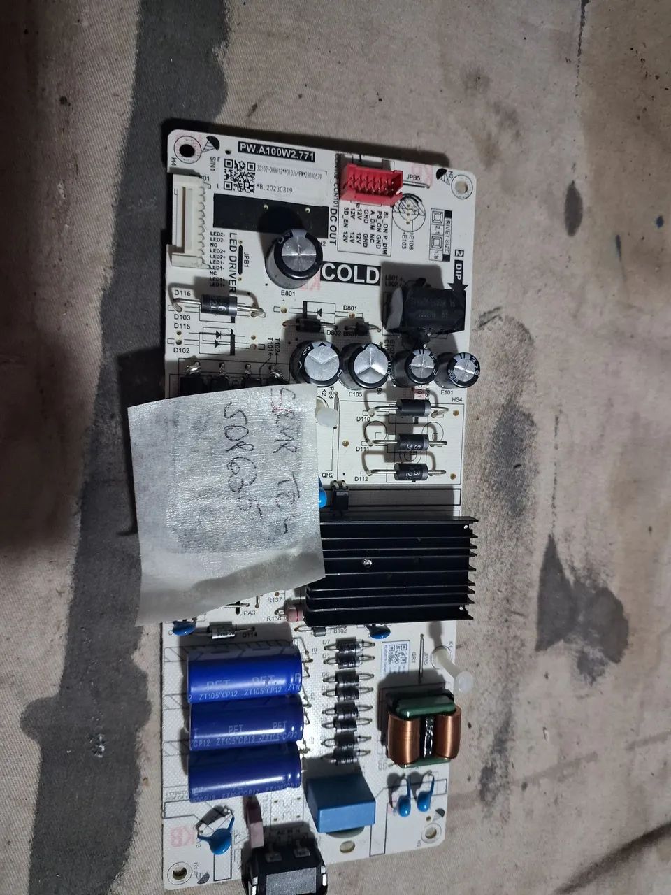 Placa fonte tcl 50p635  - Foto 3