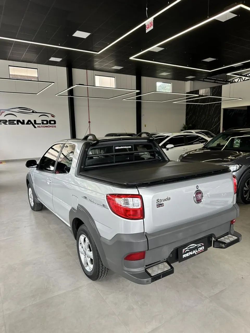 Fiat Strada Freedom 1.3 Flex 8V CD 2019 - Foto 4