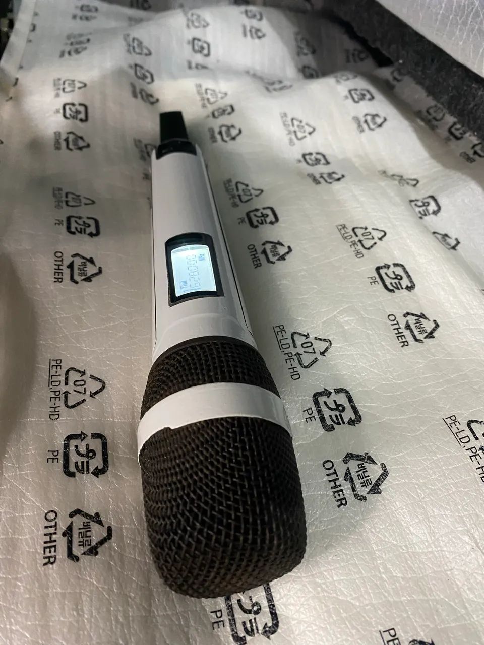 Microfone sem fio Kadosh K-1201 M - Foto 4