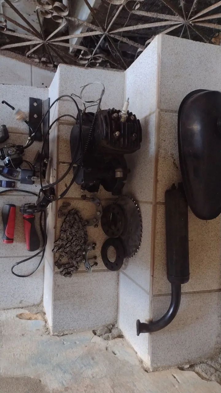 MOTOR DE BICICLETA 80 CC