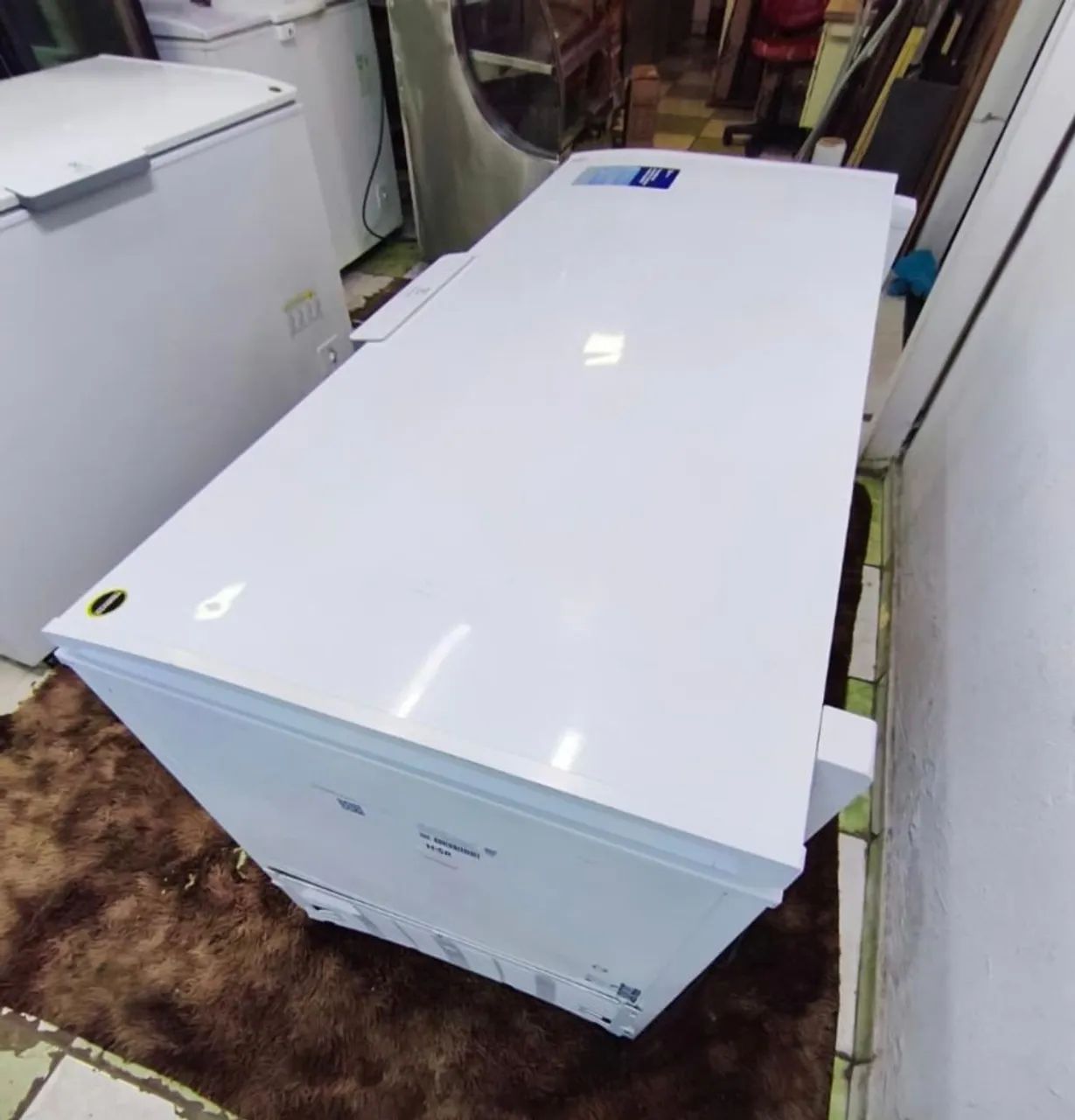 Freezer Horizontal Semi Novo - 513 litros  - Foto 4