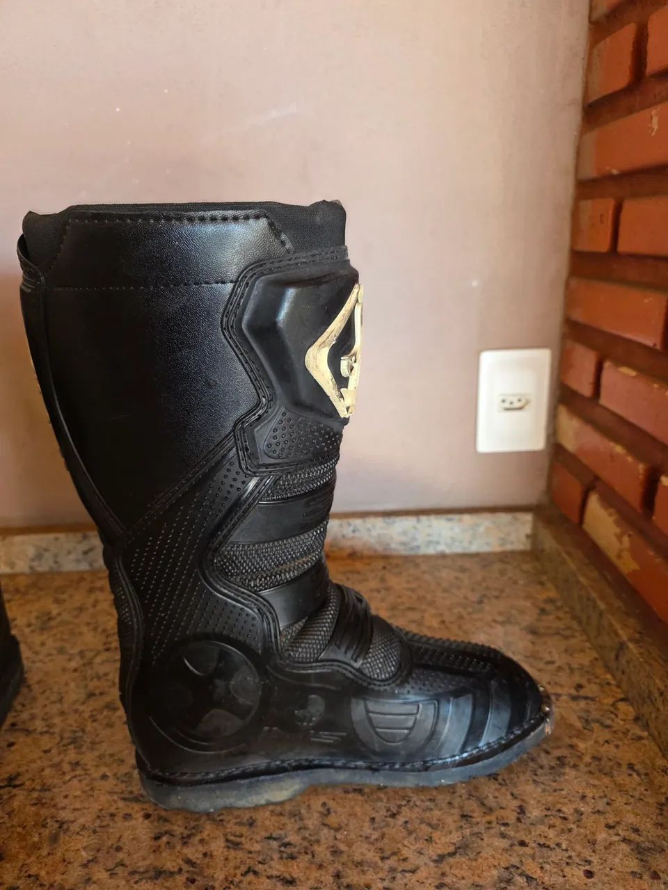 Bota de moto de trilha ims racing - Foto 2