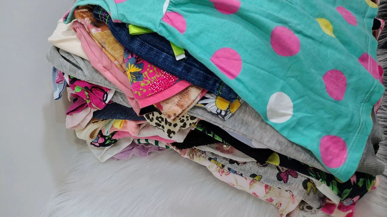 Lote menina 1-2 anos (60 peças) 