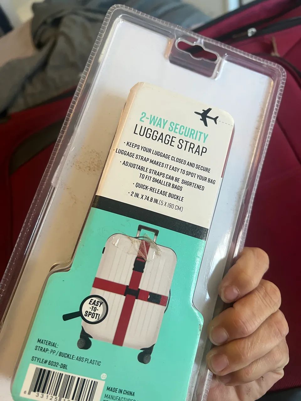 Protetor para mala  - Foto 4