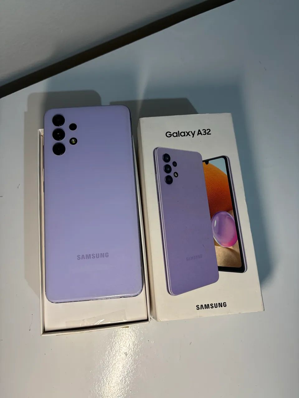 Samsung Galaxy A32 128GB - Excelente Estado, Caixa Original