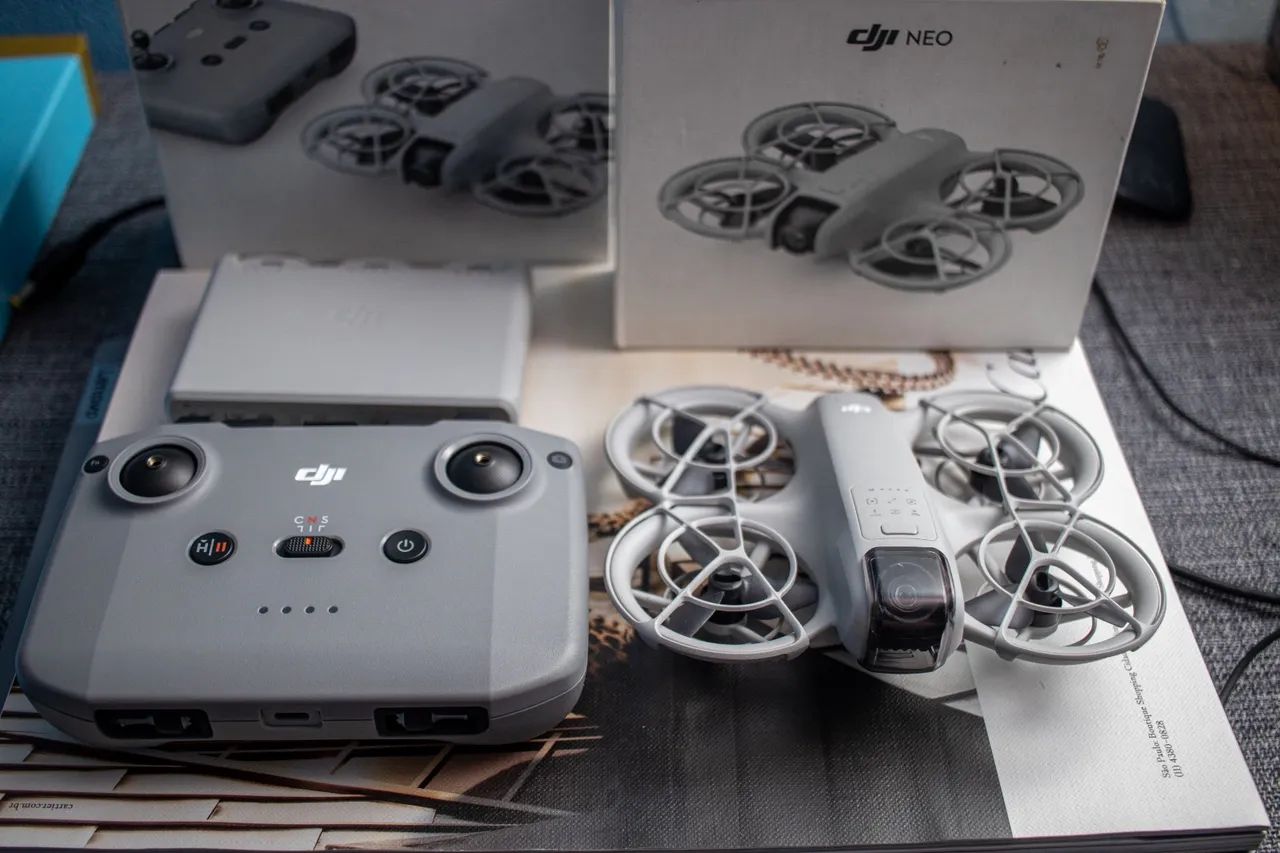 Drone Dji Neo Fly Com controle  - Foto 3