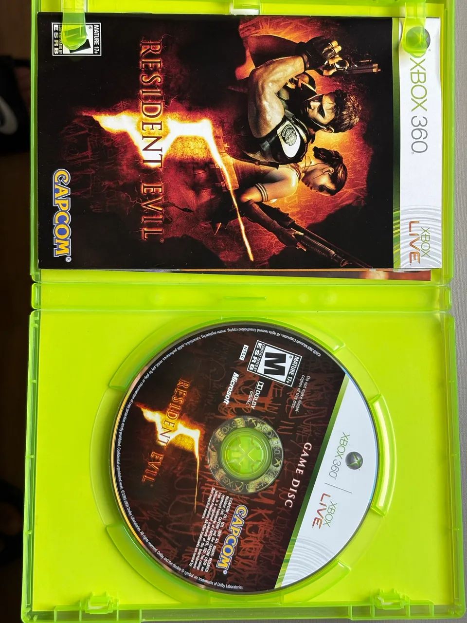 RESIDENT EVIL 5 XBOX 360 - Foto 3