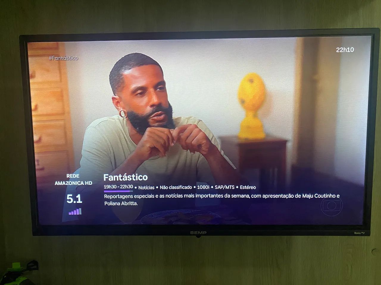 Smart TV Semp 32 - Foto 2