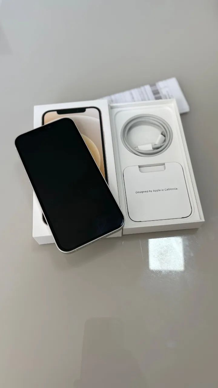 Iphone 12 - 64gb - Branco - Foto 2