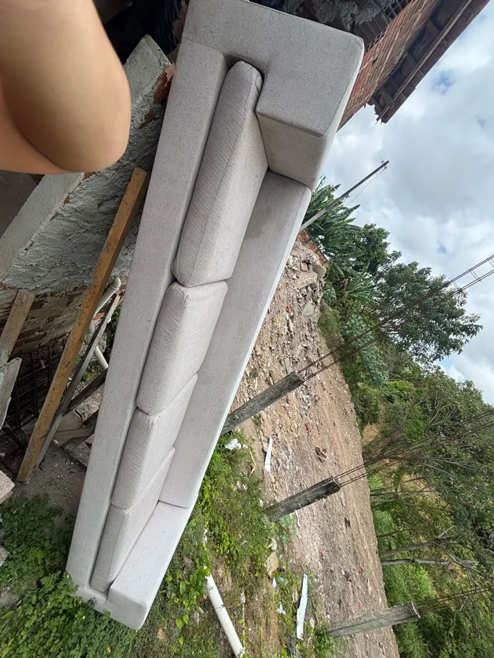 Sofá Plus 4 lugares 2,80mt - Foto 2