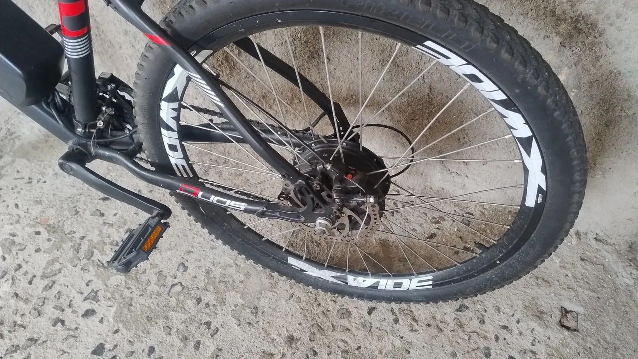 Bicicleta Elétrica aro 26 350w - Foto 2