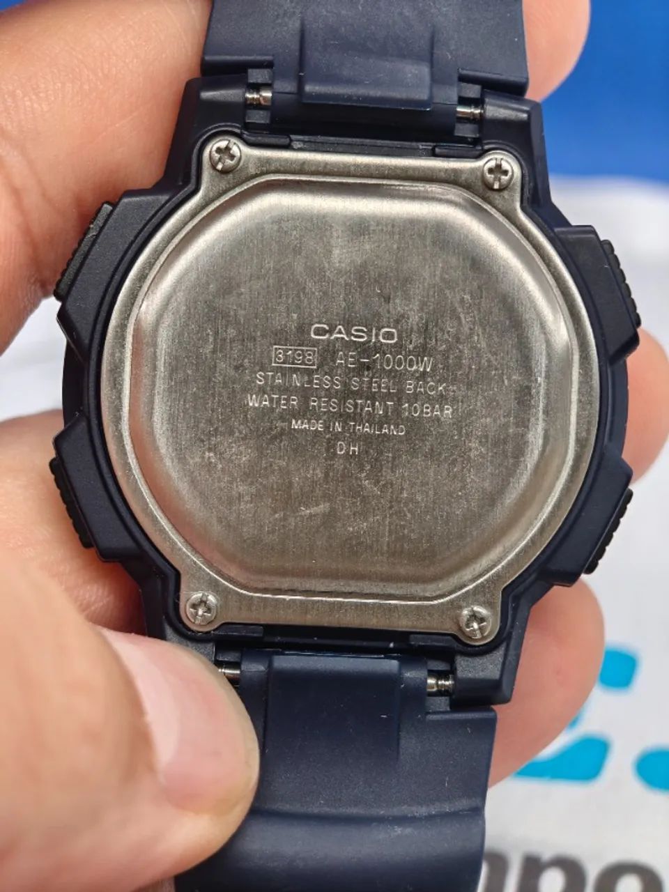RELOGIO CASIO WORLD TIME  - Foto 3