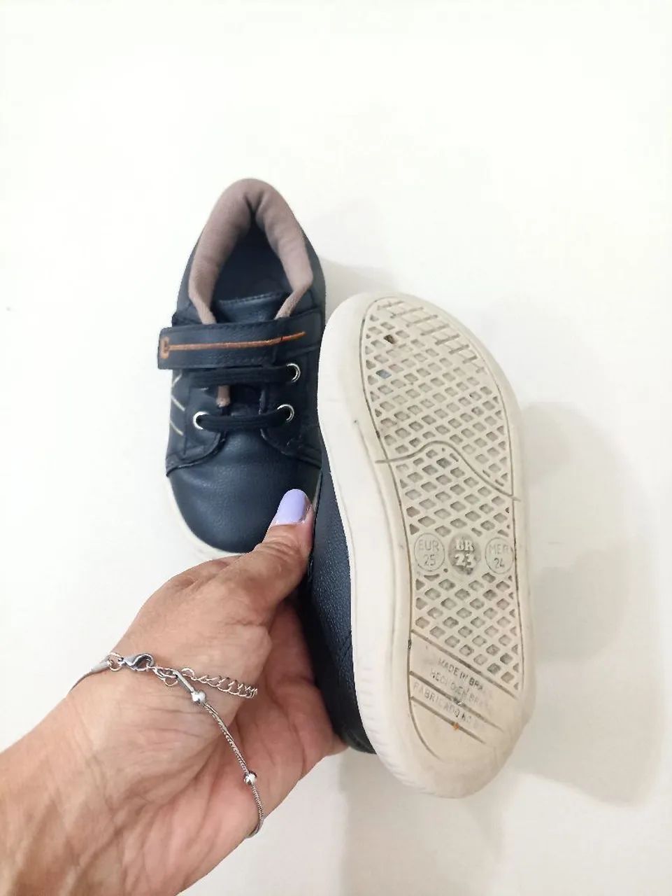 Sapato tênis Bebê  - Foto 3