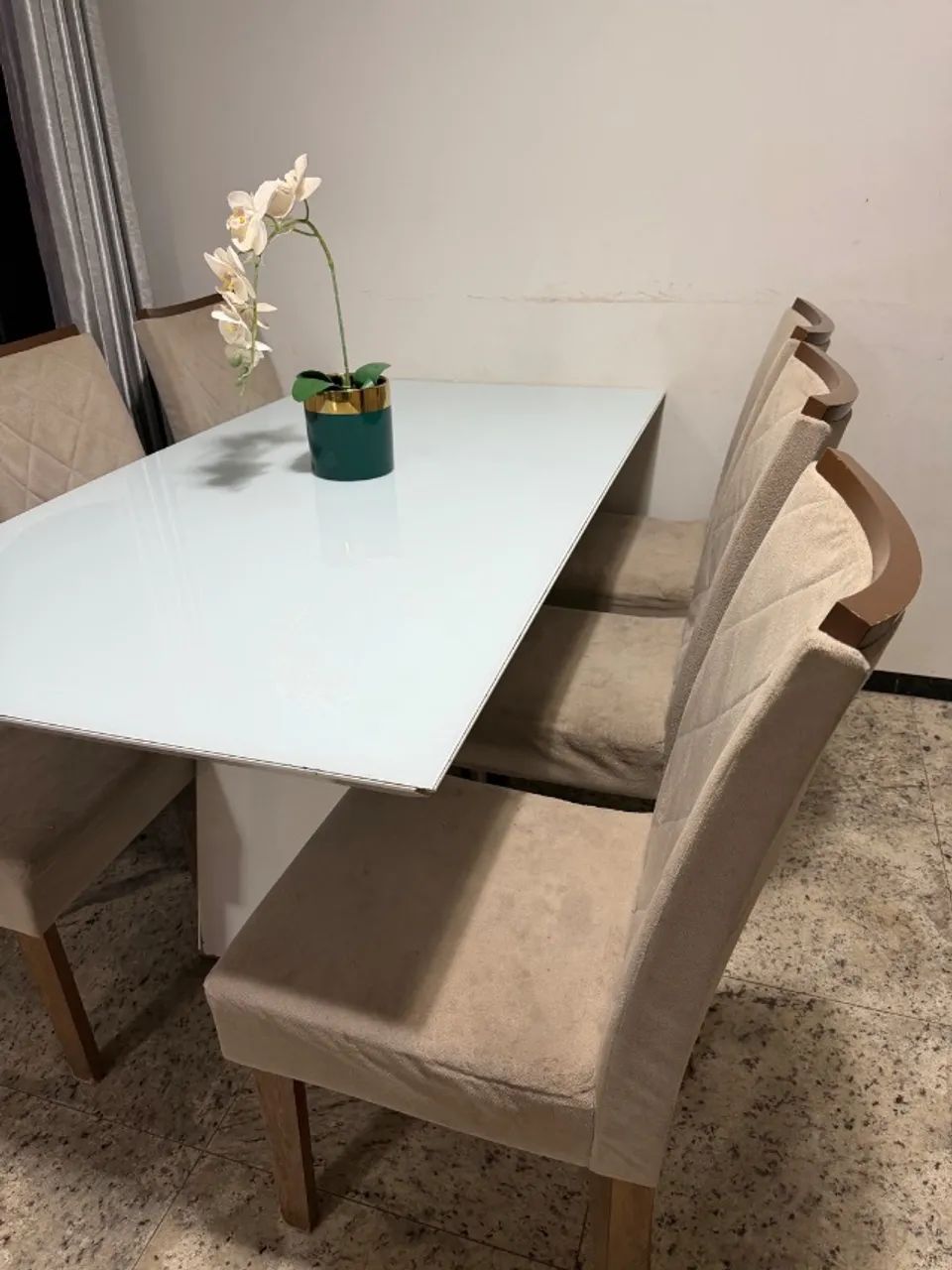 Mesa de jantar com 6 cadeiras  - Foto 4