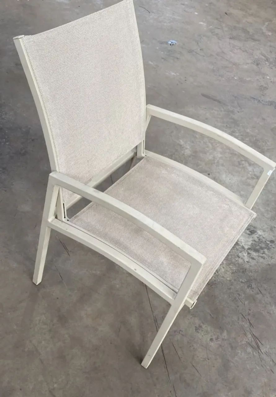 Poltronas na cor Off-Witte - Foto 2