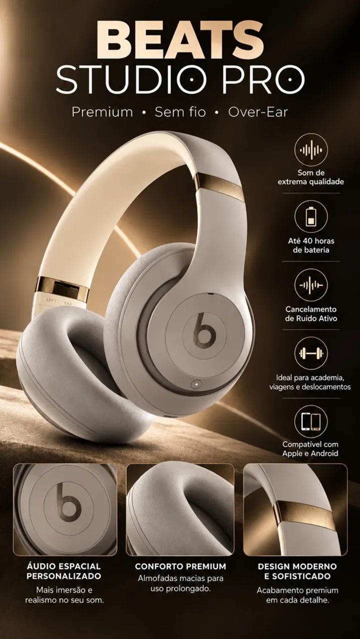 Fone Beats Pro  - Foto 2