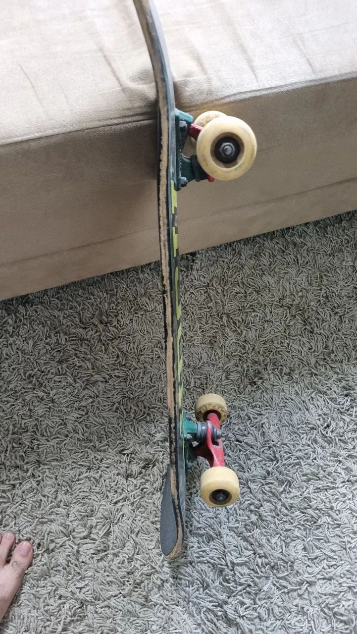 Skate top completo