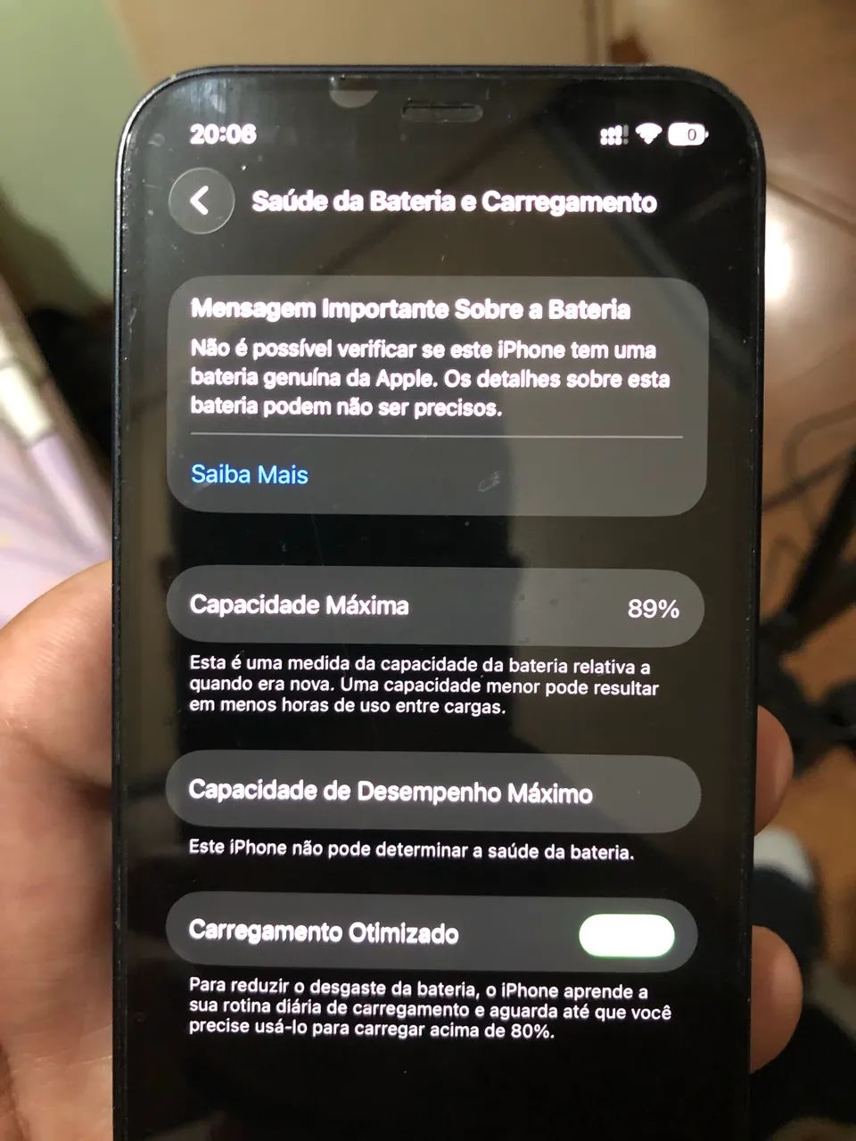 iPhone 12 preto 128GB Bat 89% - Foto 5
