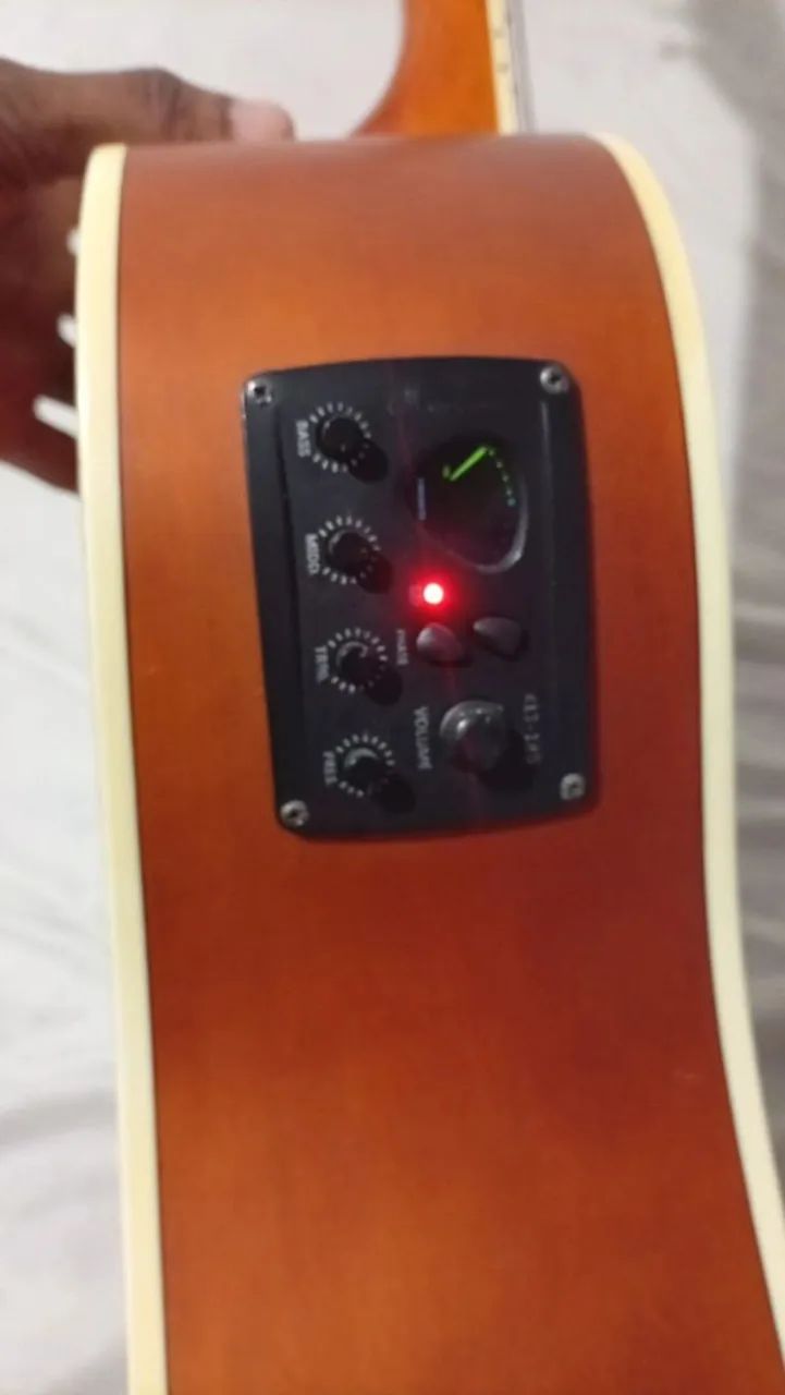 Vendo VIOLÃO elétrico  - Foto 4
