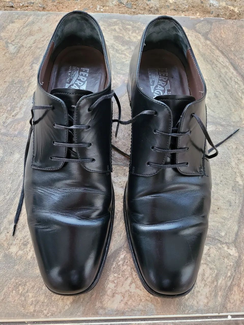 Sapato Salvatore Ferragamo original.