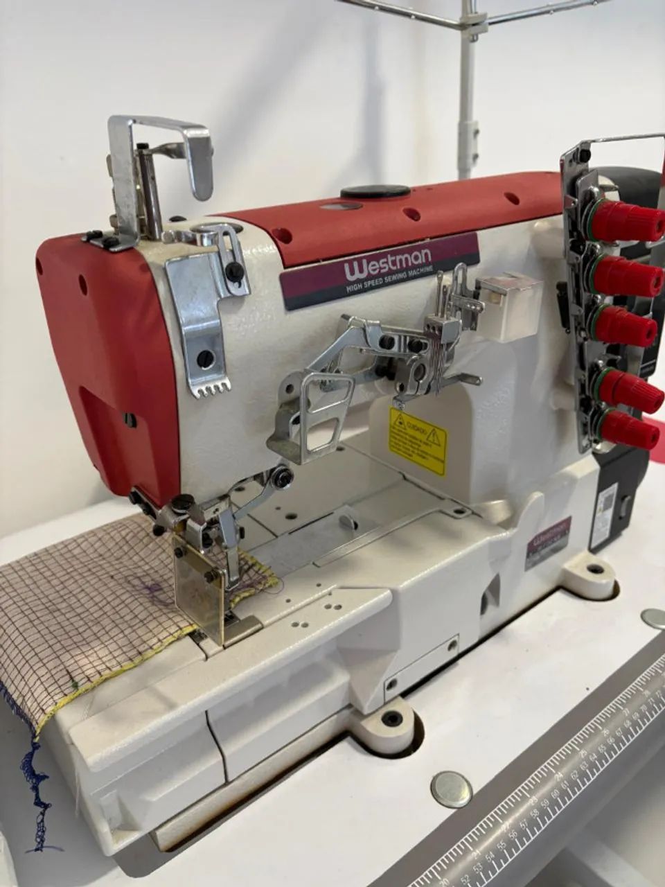 Kit com 3 - Máquina de Costura Industriais - Impecáveis - Foto 5