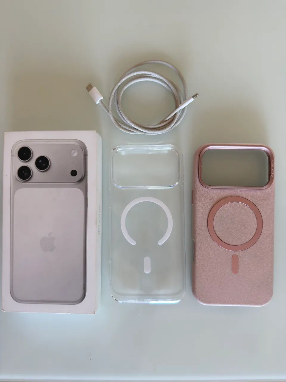 iPhone 17 pro Max 256gb em estado de novo! SOMENTE VENDA  - Foto 2