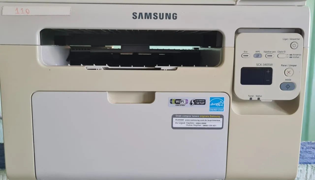 Impressora Samsung SCX-3405W, Monocromática 