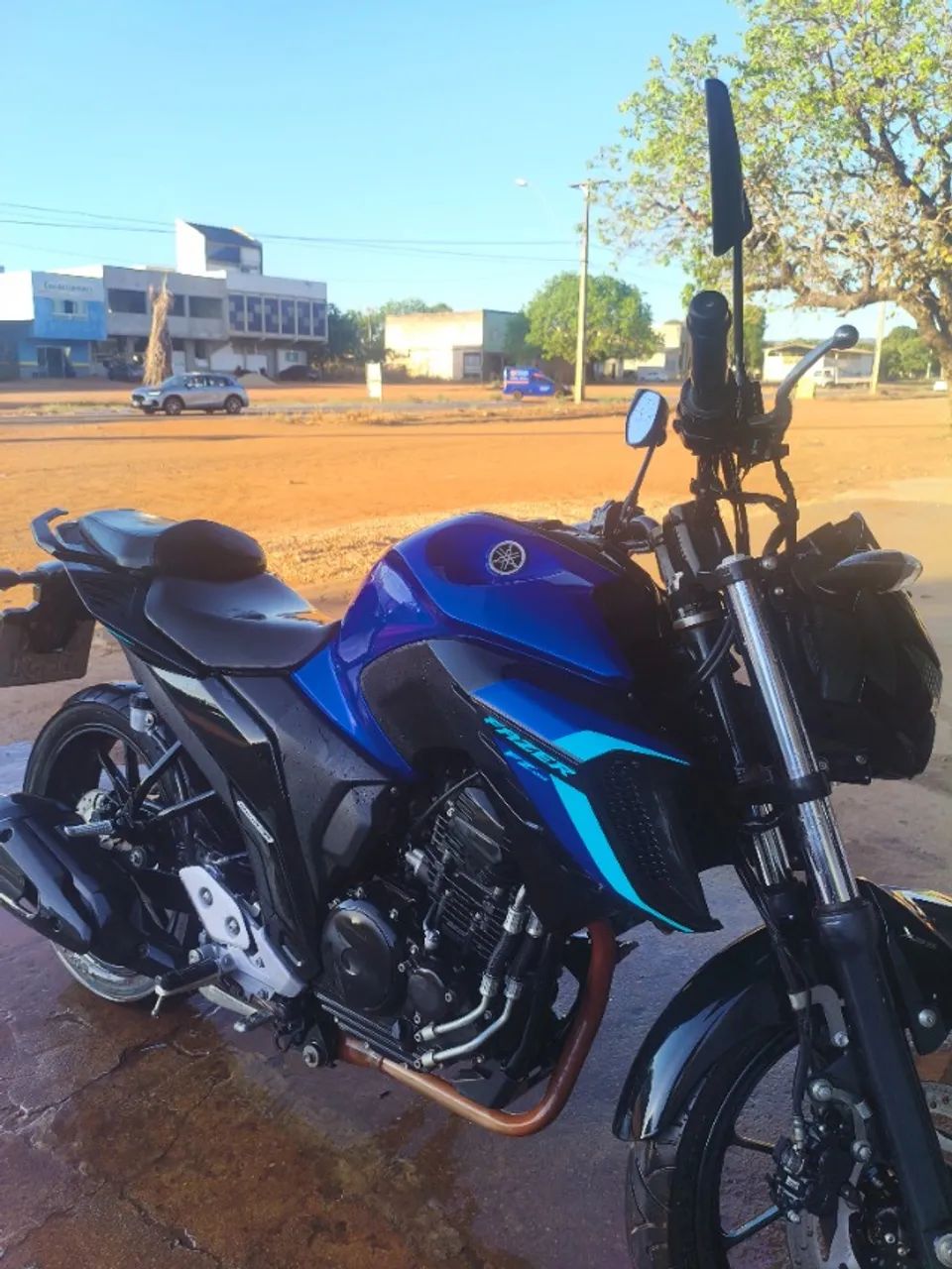 Fz250 ABS único dono  - Foto 3