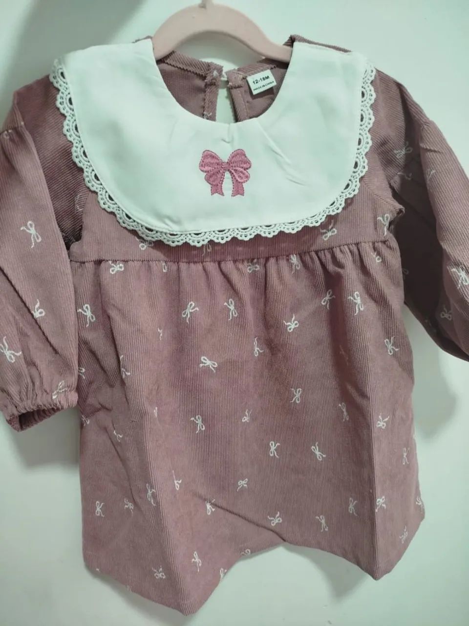Vestido infantil menina