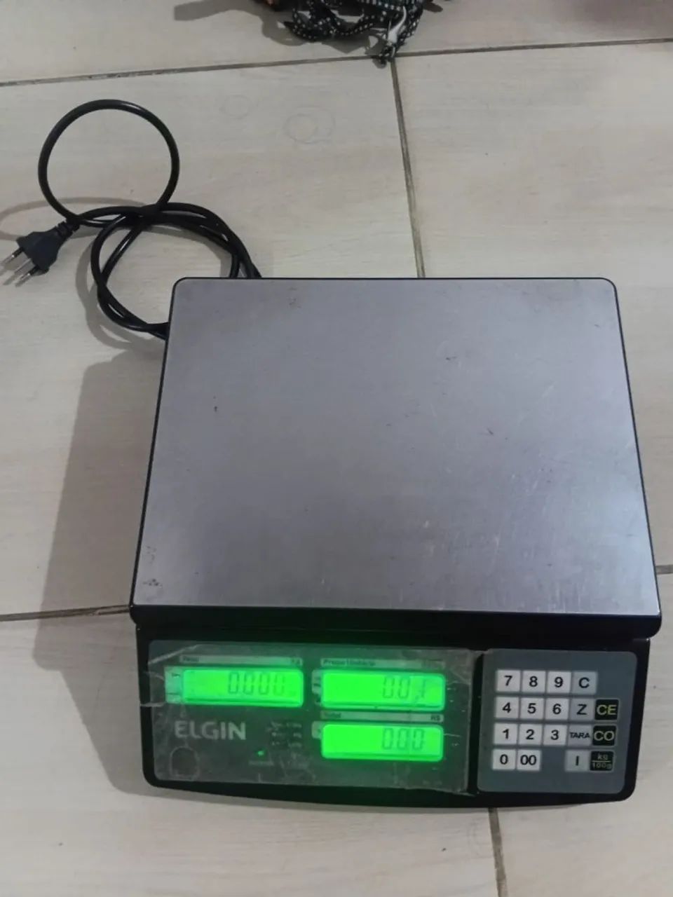 Balança Elgin 15 kilos
