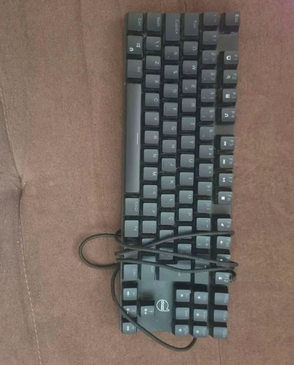 Kit teclado e mouse gamer 