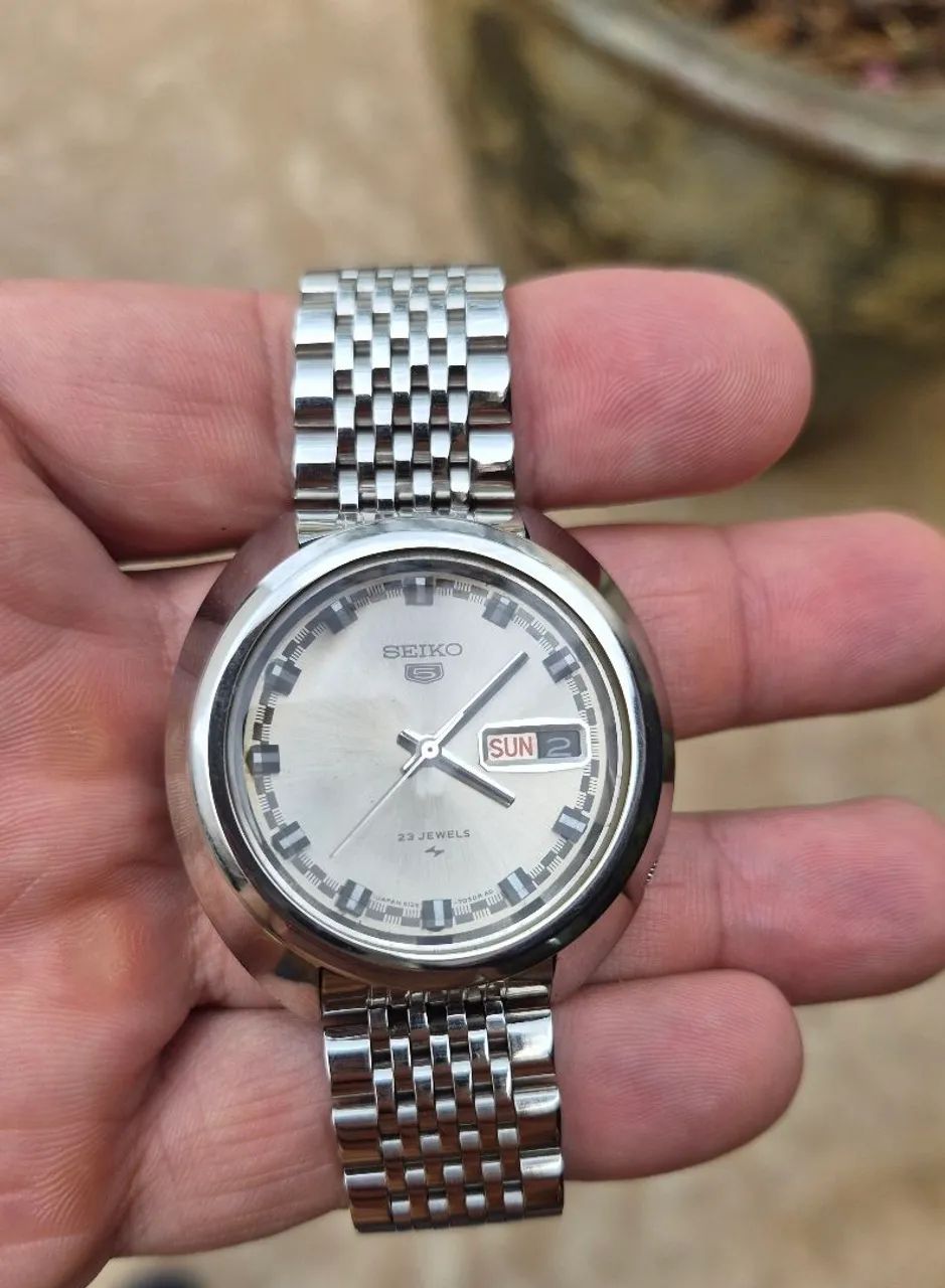 Relógio seiko 5 automático vintage - Foto 4