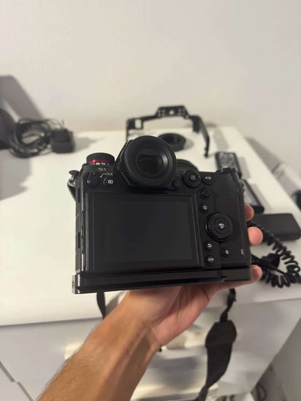 Lumix S1 24mp Full Frame - Foto 5