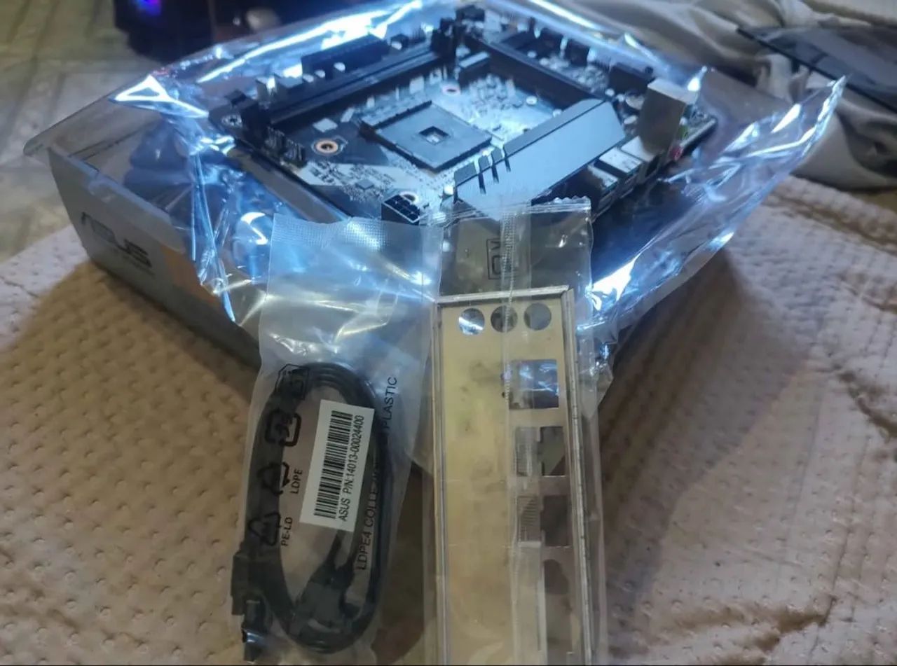 Placa-mãe B450M-DA DDR4 (AM4) - Micro-ATX - Foto 3
