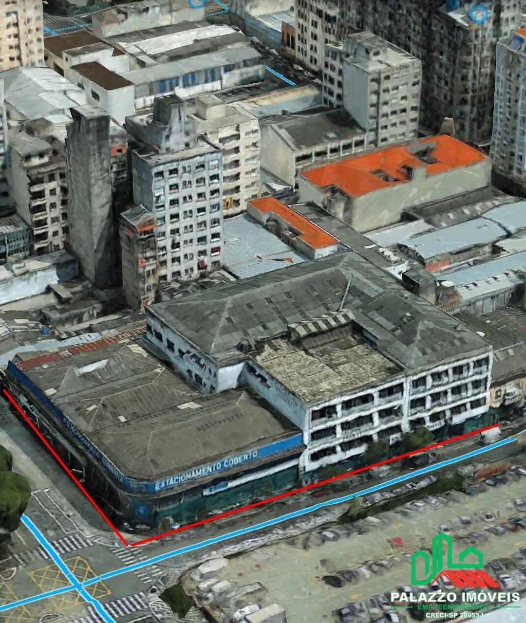 PRÉDIO COM ÁREA COM 11.200,00M2 ESQUINA ÁREA CENTRAL SANTA EFIGÊNIA SP - Foto 4