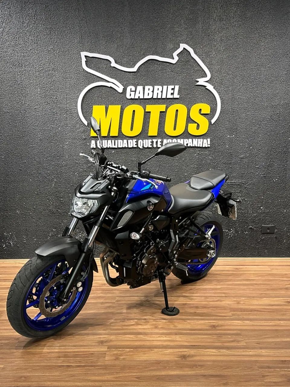 YAMAHA MT-07 700 ABS - 2024 - Foto 4