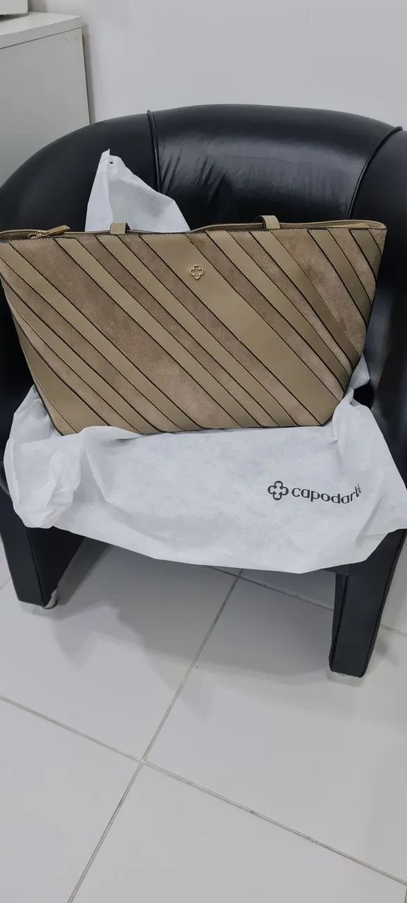 Bolsa de couro Capodart  - Foto 2