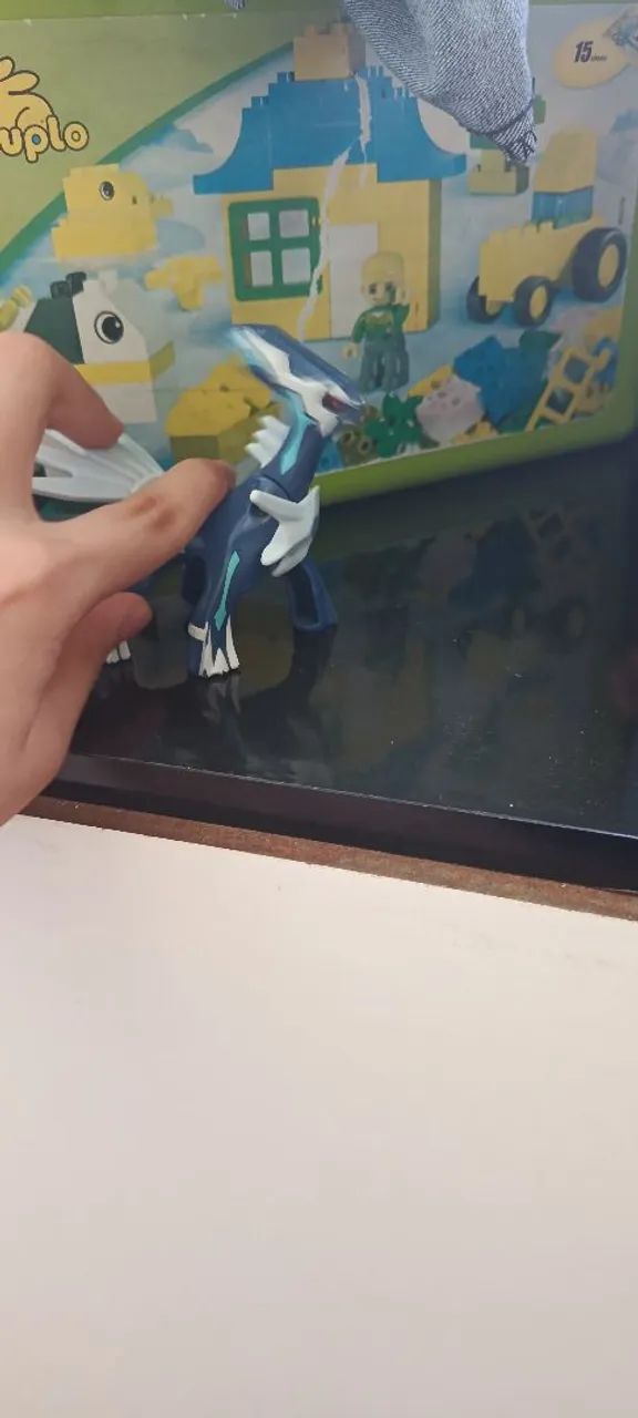 Brinquedo dialga do McDonald's - Foto 3