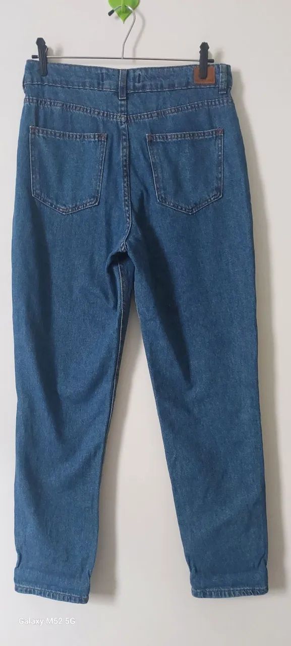 Calça Jeans Mom C&A tam.40 NOVA - Foto 4