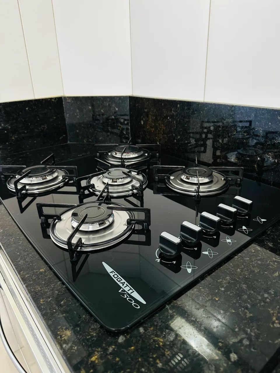Fogão Cooktop 5 bocas impecável - Foto 3