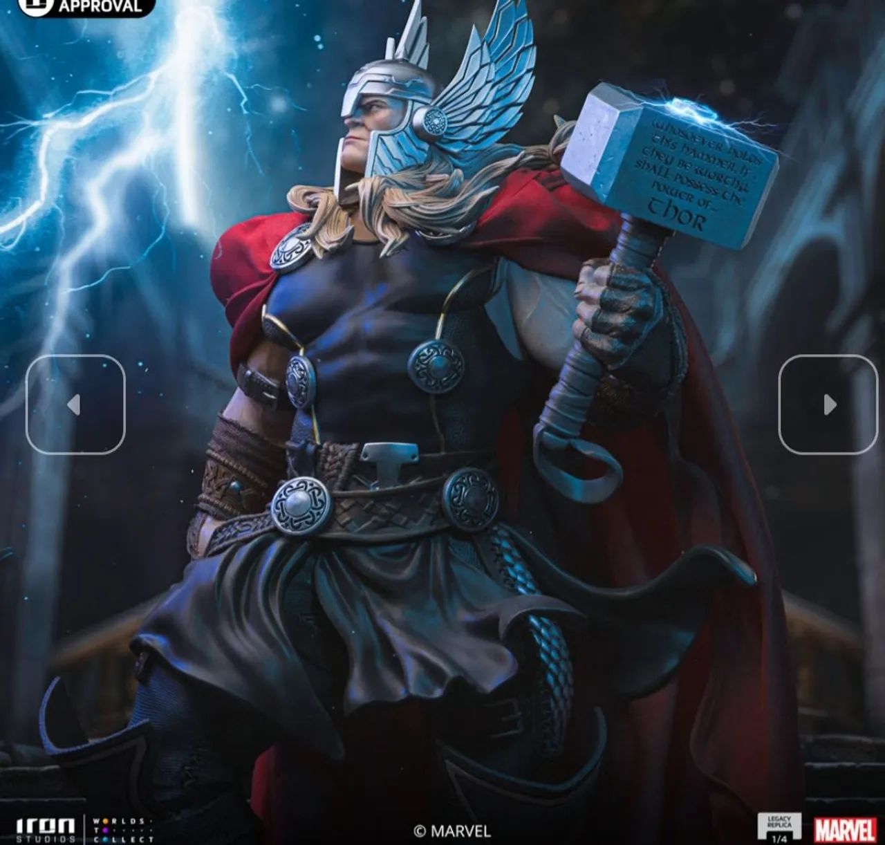 Thor Unleashed Legacy Iron Studios - Foto 2