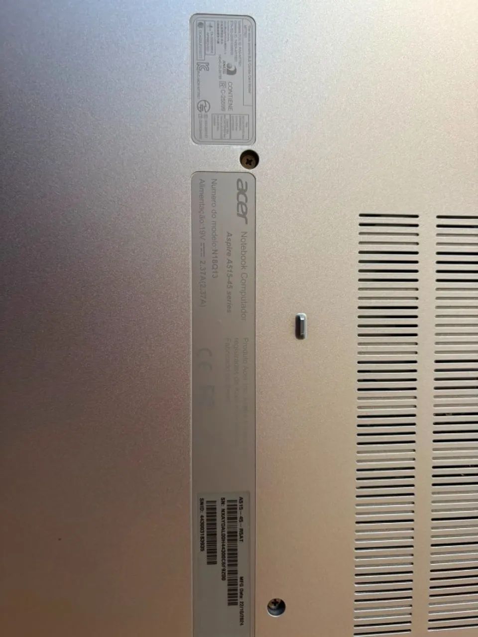 Notebook Acer Aspire a515-45 - Foto 4
