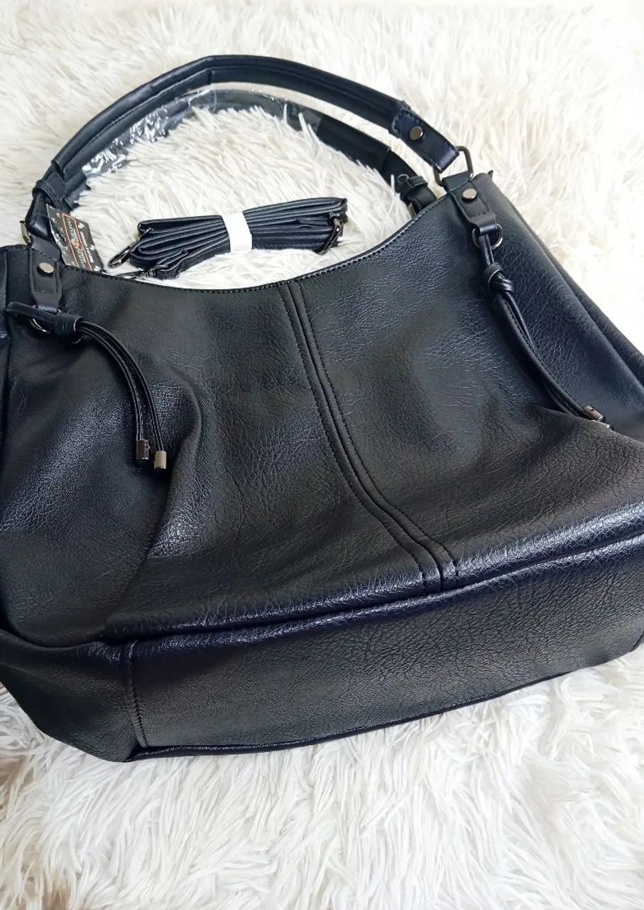 Bolsa GG 08 Divisórias Nova Super Elegante  - Foto 2