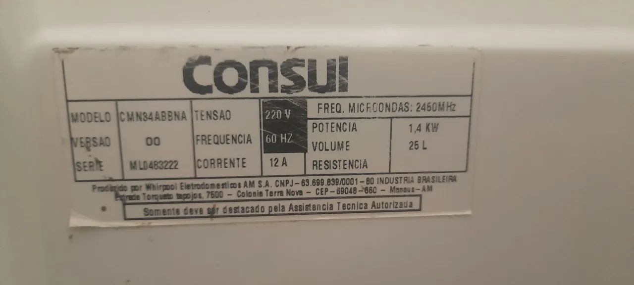Microondas 25L consul - Foto 5